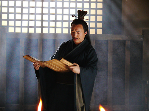 《神话》英雄不问出身 李易祥演绎刘邦双面人生