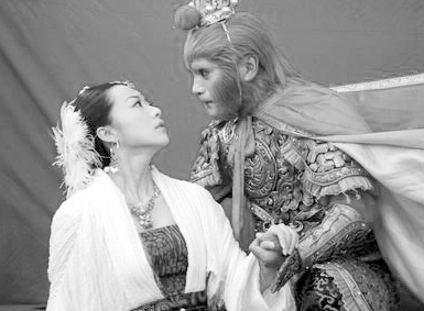 新版《西游记》白骨精难逃情网