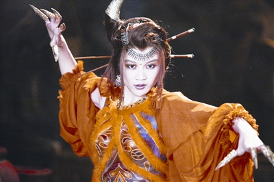 蜘蛛精造型曝光