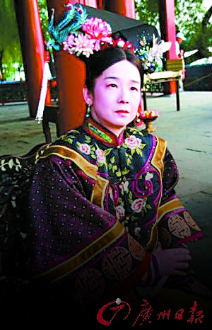 “阿信”的慈禧扮相公认和历史上的真人很相似