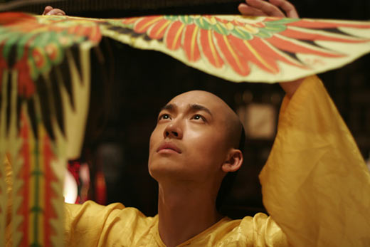 《苍穹之昴》将播 光绪张博"玩"出好戏(图)