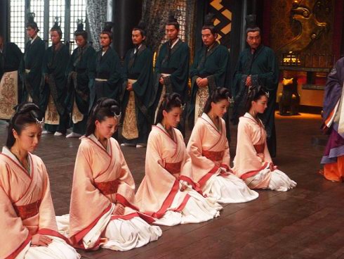 《美人心计》开播 田子田尝尽"未央美人"辛酸