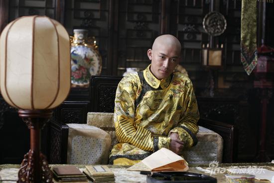 《苍穹之昴》光绪洒真情 张博解读皇家爱情观
