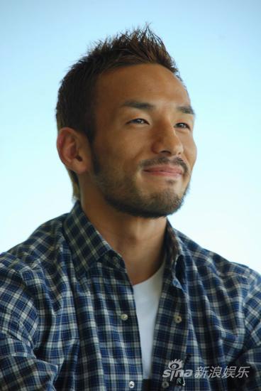 可凡倾听 对话中田英寿 从球星到时尚达人 手机新浪网