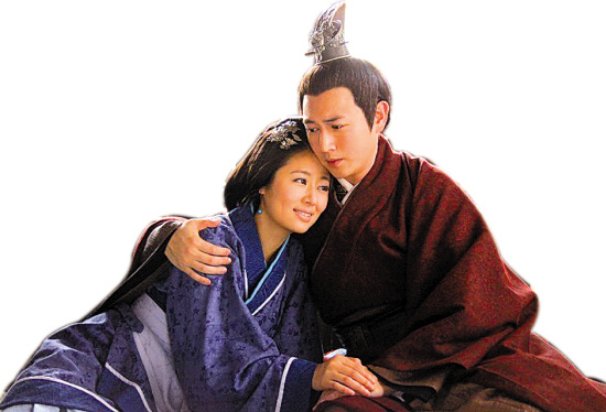 “刘恒”陈键锋与“窦漪房”林心如