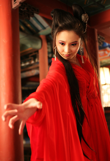 袁菲《天师钟馗》饰蜘蛛精