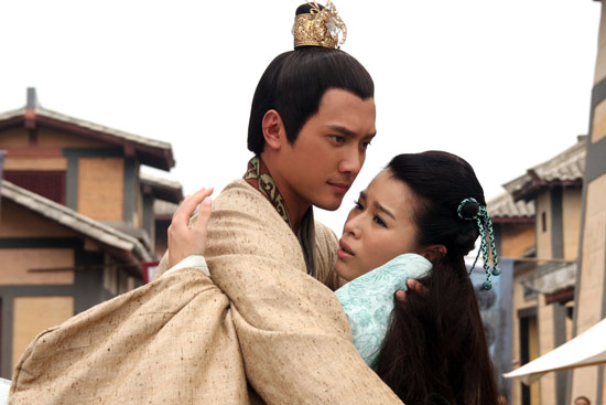 美人心计 热播冯绍峰胡杏儿 非一般爱恋 手机新浪网