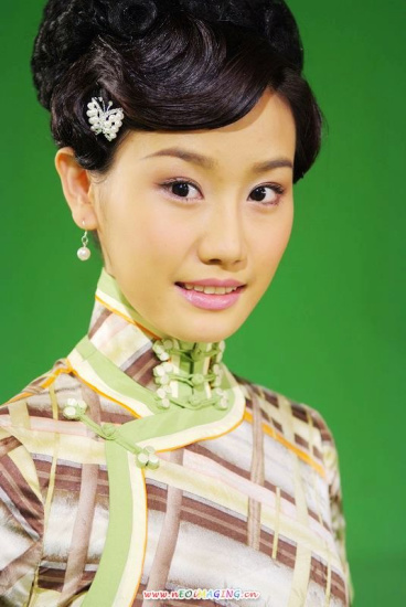 刘璐珈穿越时空做代言 温婉端庄仙气逼人(图)