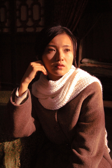 傅晶《黄河古镇》剧照曝光 形象温婉令人醉