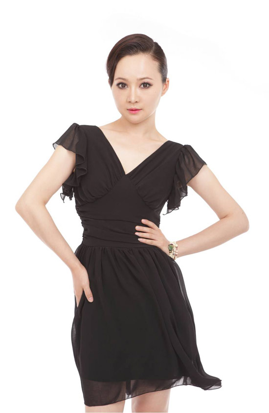 孙卉凝忙拍《少林寺3》 称果味vc获奖很有范儿