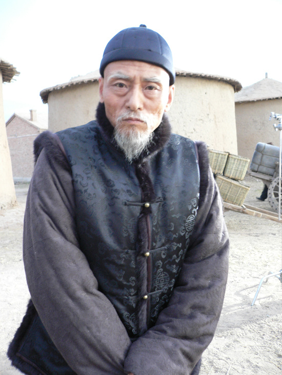 《大盛魁》内蒙热拍 老大吴连生老年照曝光(图)