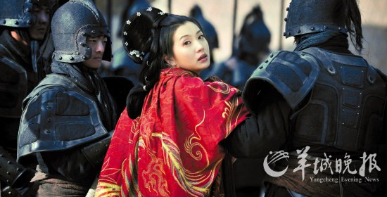 白门楼目睹爱人被杀