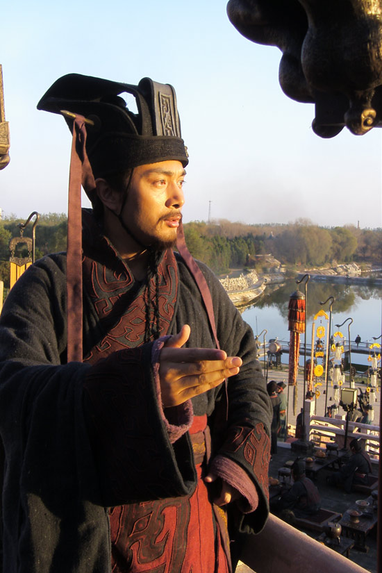 新版《三国》饱受争议 金毅:杨修聪明多智慧少