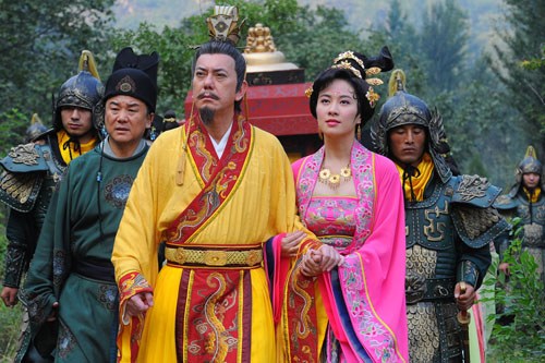 《杨贵妃秘史》剧照