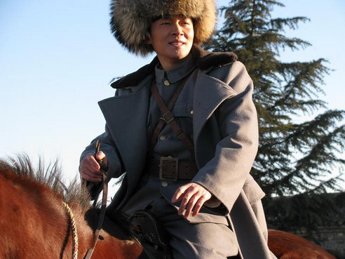 曹磊《松花江上》剧照