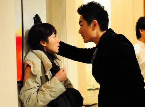 朱泳腾韩雪《像傻瓜一样去爱》成最佳荧幕情侣