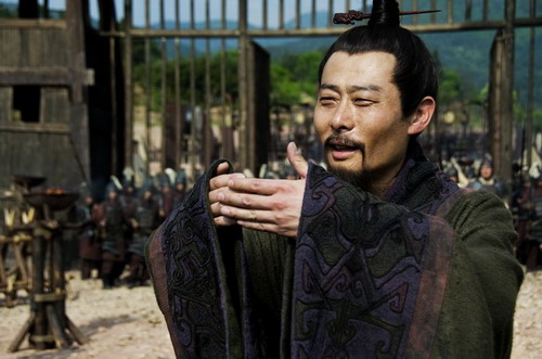 新《三国》鲁肃完美谢幕 霍青演技好评如潮