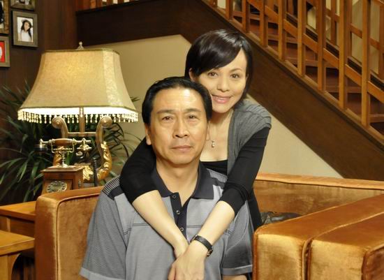 王琳,毕彦君饰演夫妻