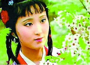 陈晓旭版的林黛玉，现在被称为经典。