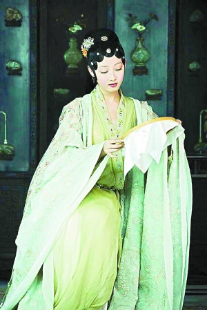 蒋梦婕版林黛玉的“丰满”很受争议。