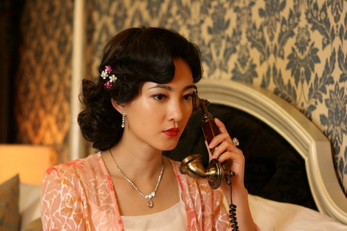 《上海迷案-1937》热拍 王丽坤身陷感情多重门