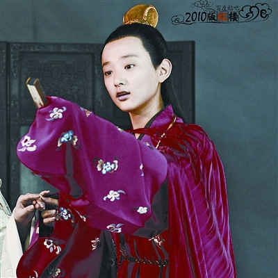 新《红楼梦》 亮相湖北 小宝玉本色出演(图)