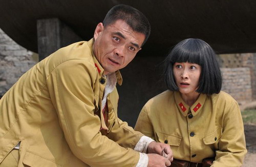 王新军洪雁《抗日奇侠》再续前缘