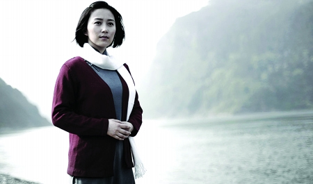 丁柳元饰演江姐 新浪娱乐讯 歌颂一代红岩精神的主旋律电视剧《江姐》