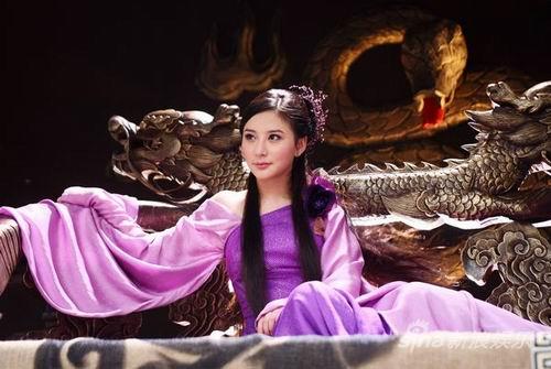 熊乃瑾紫衫薄纱 天师钟馗 变绝美花魁 图 手机新浪网