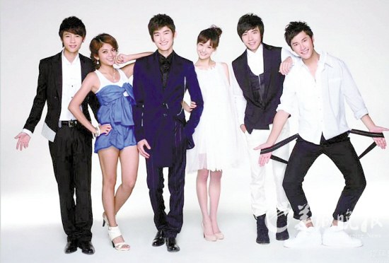 《一起又看流星雨》宣传照 