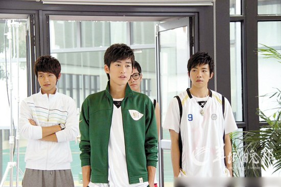 植入广告很抢眼