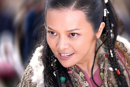 文清重返央视演"花神" 新浪娱乐讯 8月8日,大型玄幻神话电视剧《传说