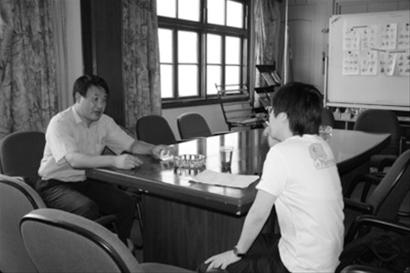 车墩影视城的汤主任