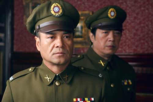 《利剑无锋》尤勇剧照