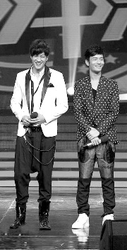 何润东和黄晓明