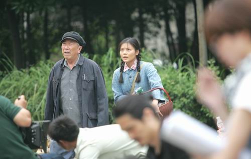 电视剧 山楂树之恋 热拍老戏骨甘当绿叶 图 手机新浪网