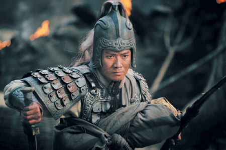 聂远《三国》中饰演赵云