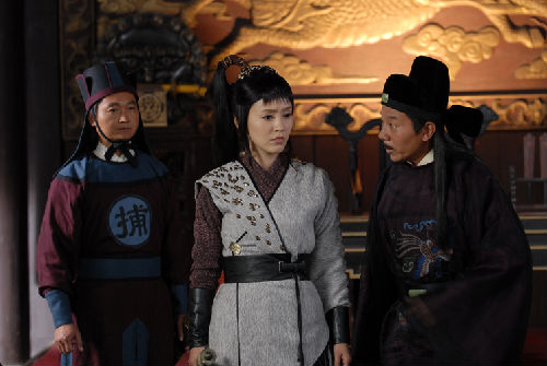 新浪娱乐讯 以中医妙法破案为主题的电视剧《女神捕》自播出后,就