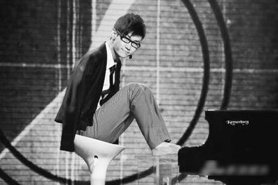 刘伟夺得中国达人秀冠军