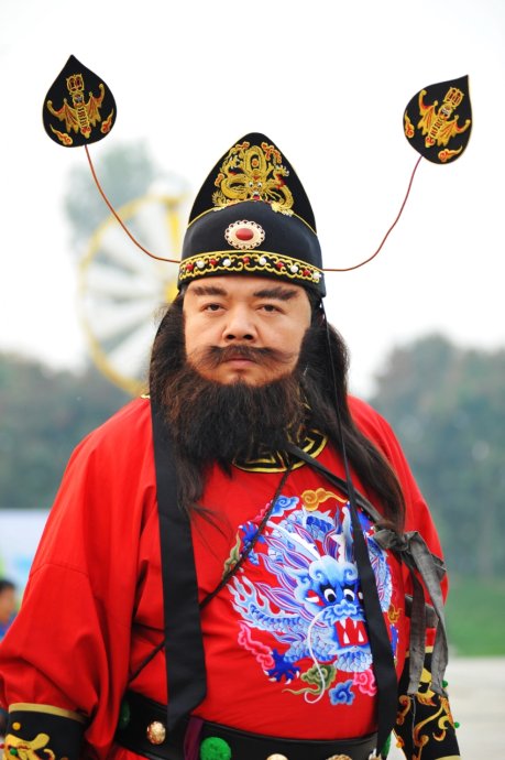 《游戏之王》北京热拍 谢宁挑战走下神坛的钟馗