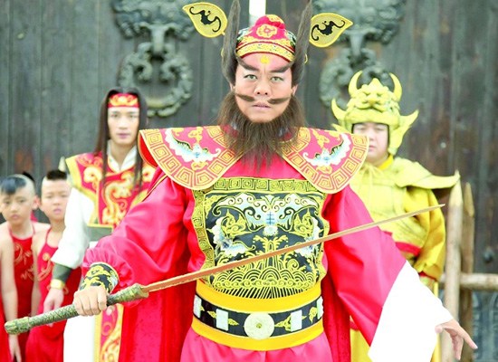 《天师钟馗》剧照