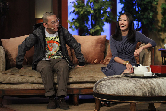 十年密友宁财神《非常静距离》揭秘姚晨真性情