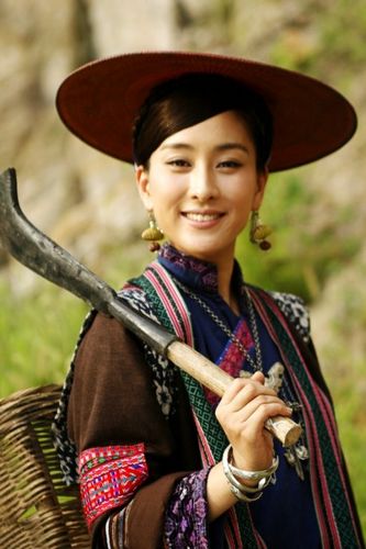 马苏饰演郑幺妹