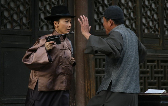 《铁梨花》btv热播 时代隐没在故事之后(图)