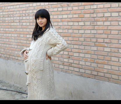 《蚁族》掀社会话题 张佳宁怀孕照首次曝光(图)