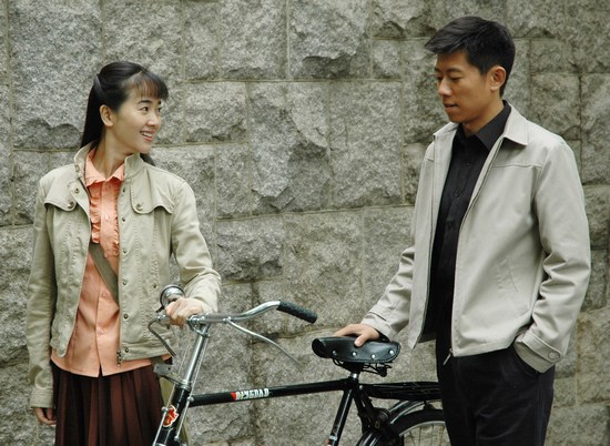 左小青和夏雨在剧中饰演恋人