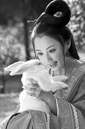 姚笛版嫦娥竟是野蛮女友