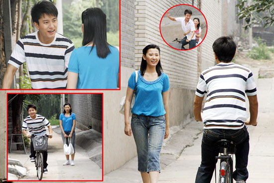《你是我的生命》剧照曝光 贾乃亮恋上吕夏