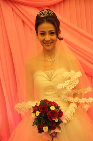 《剩女》终成眷属 贾青林申奉子成婚(图)