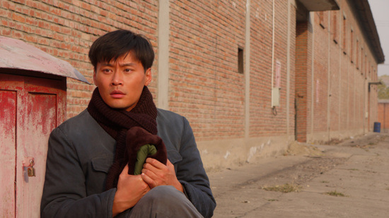 程皓枫《知青》中饰演赵曙光